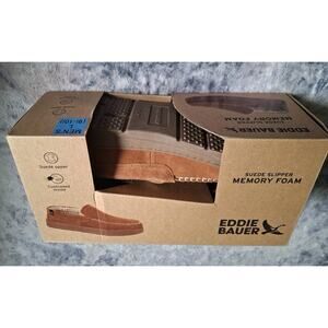 Eddie Bauer | Shoes | Eddie Bauer Men Slipper Brown Suede  display picture 2